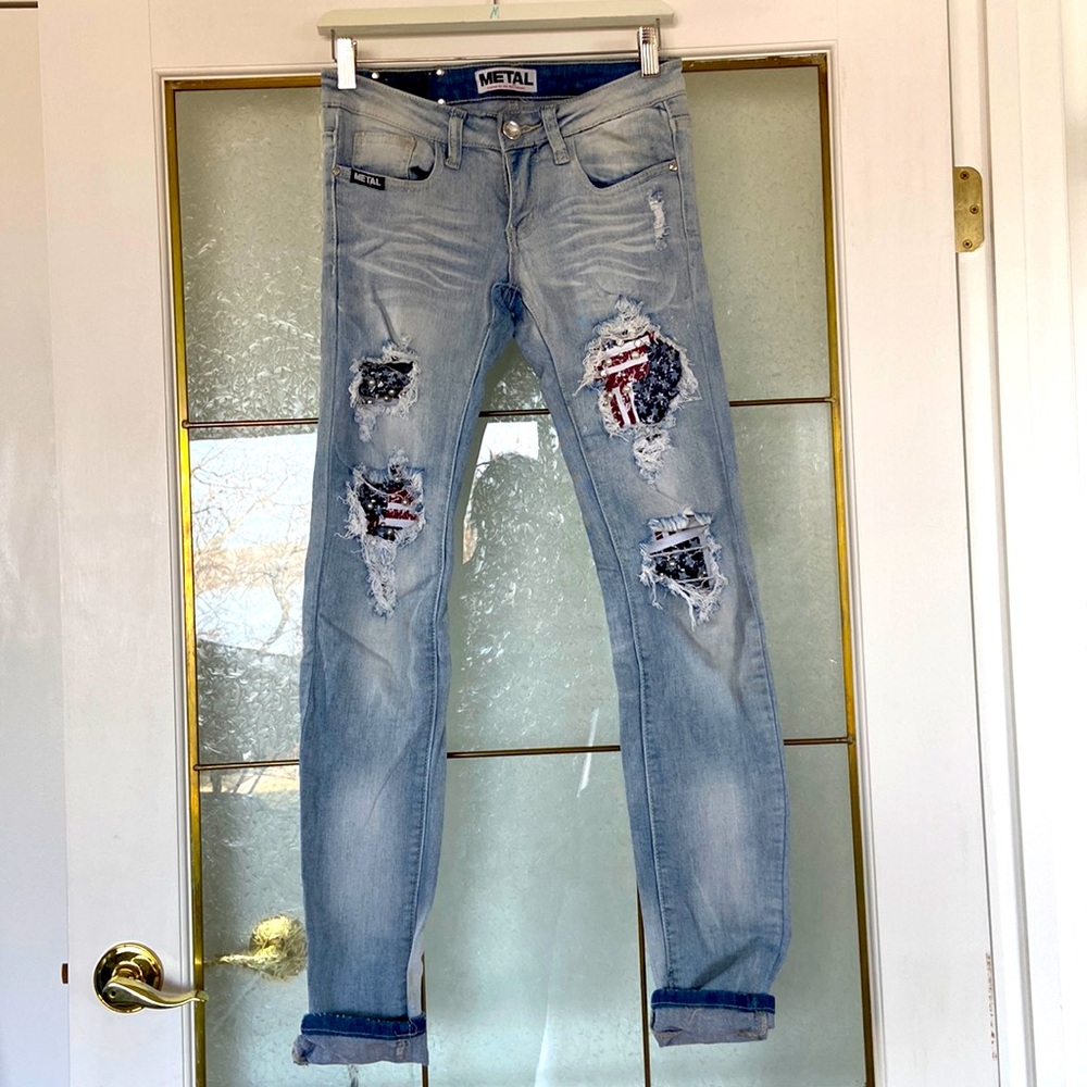 Metal Jeans